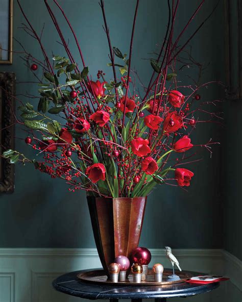 Winter Flower Arrangements | Martha Stewart