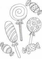 Lollipop Coloring Pages  Best For Kids sketch template