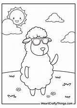 Printable Sheep Coloring Pages Updated 2021 sketch template