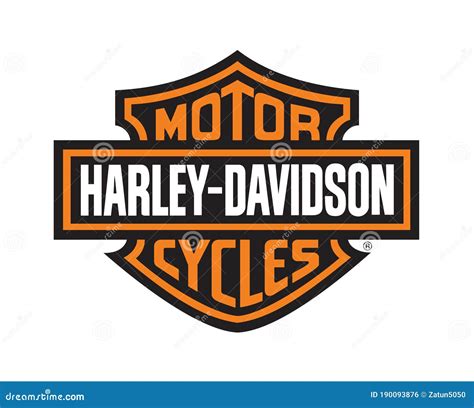 Harley Davidson Symbol Outline