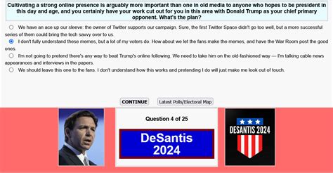 DeSantis 2024 : r/thecampaigntrail