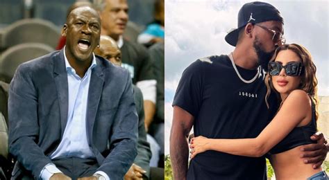 Michael Jordan Opens Up On His Son Dating Larsa Pippen