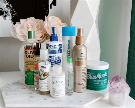 The Best Relaxed Hair Products You Need Now - Style Domination