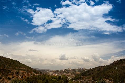 Kigali, Rwanda stock image. Image of town, rise, africa - 119805975