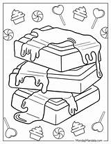 Licorice Coloring Pages Sketch Page sketch template