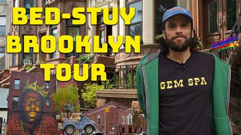 Bed-Stuy, Brooklyn Tour: All Kinds of New York History - YouTube