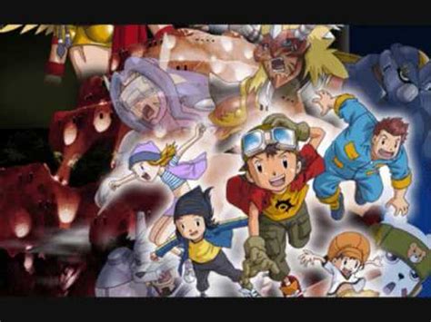 Digimon Frontier theme + lyrics - YouTube