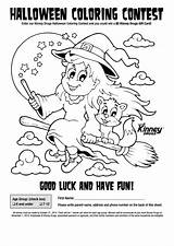 Halloween Coloring Contest Sheet Printable Pdf download sketch template