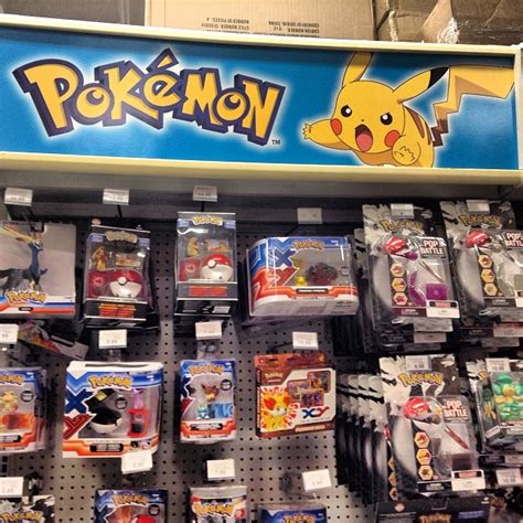 Over standing Variety of Pokémon Toys at Toys R Us even af… | Flickr