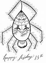 Printable Friday The 13Th Coloring Pages Web Jason coloring Page  sketch template
