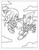72 Sonic Coloring Pages Free PDF Printables 54% OFF sketch template