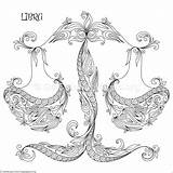 Libra Coloring Pages At GetColoringscom  Free Printable Colorings sketch template