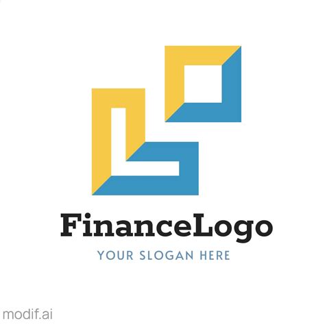 Finance Logo Design Template - Mediamodifier