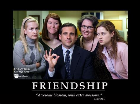 The Office Quotes About Friends. QuotesGram