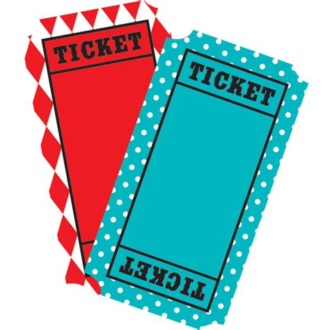 Carnival Tickets Mini Accents - TCR5802 | Teacher Created Resources