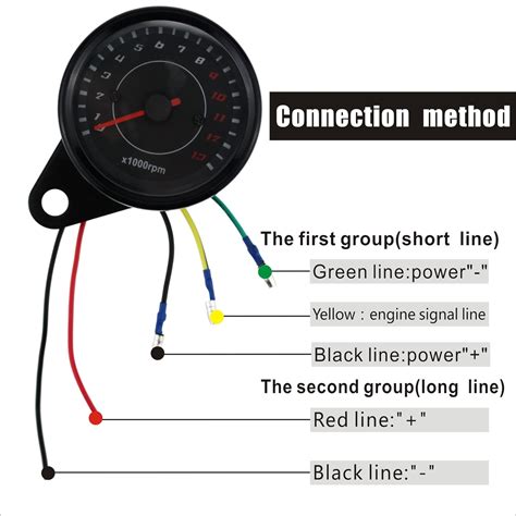 Rpm Gauge Wiring Diagram Motorcycle - Organicium