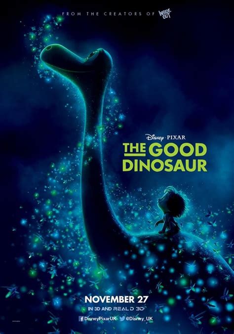 Breathtaking Motion Poster For Pixar's 'The Good Dinosaur' Debuts Online - Rotoscopers