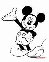 Mickey Mouse Coloring Pages Free Printable sketch template