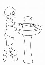 Potty Colouring Pages Sketch Coloring Page sketch template