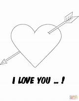 I Love You Coloring Page  Free Printable Coloring Pages sketch template
