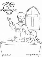 Pastor Coloring Page Thanking God For Everyday Heroes sketch template