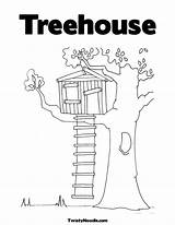 Magic tree house coloring Pages To Download And Print For free sketch template