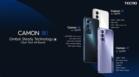 TECNO launches much-awaited Camon 18 series in Pakistan - Technology - Business Recorder