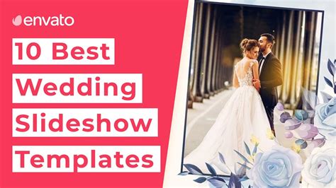 10 Best Wedding Slideshow Templates - YouTube