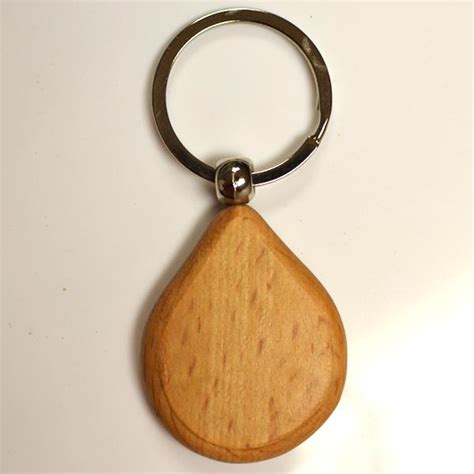 Buy Bulk Wood Keychain Factory Promotional Keyrings Cheap - Wood keychain