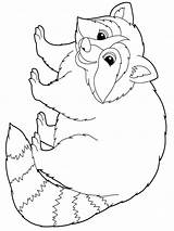 Free Printable Raccoon Coloring Pages For Kids – Artofit sketch template