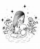 Breastfeeding coloring page Digital Download Birth Art Etsy – Artofit sketch template