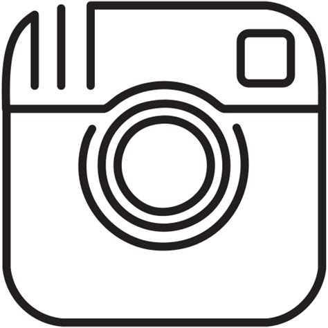 Instagram Logo Png Outline - download