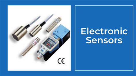 What Are the Different Types of Electronic Sensors? - Blog