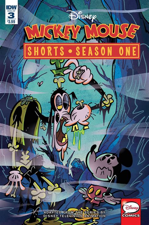 Mickey Mouse Shorts, Season One #3 | Fresh Comics
