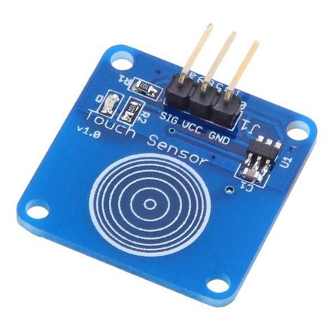 Jog Type Touch Sensor Module Capacitive Touch Switch Module For Arduino from mmm999 on Tindie