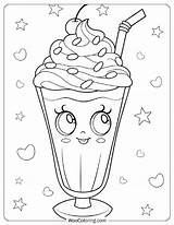 24 Milkshake Coloring Pages Free PDF To Print  Woo sketch template