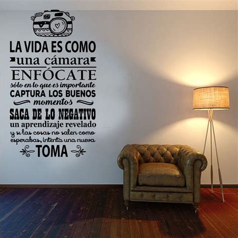 Vinilos Decorativos Frases Motivacionales - $ 299.00 en Mercado Libre