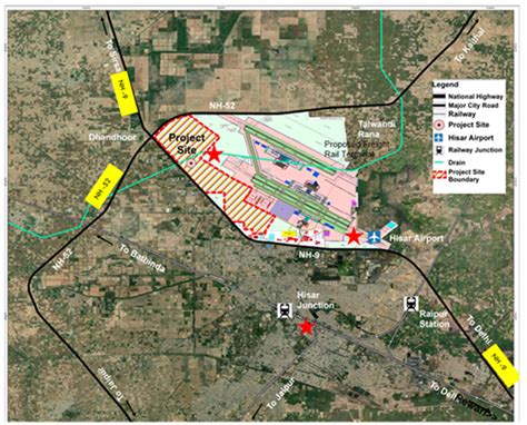 Hisar Integrated Manufacturing Cluster IMC, Haryana - National Industrial Corridor