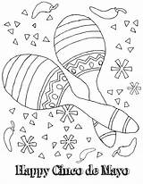 89 Cinco De Mayo Coloring Pages  ColoringPagesOnlycom sketch template