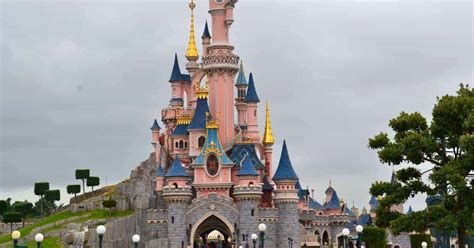 Disneyland Paris Castle