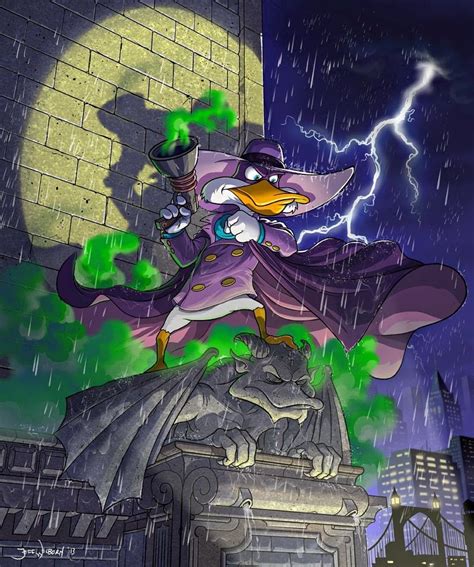 Darkwing Duck | Drawing cartoon characters, Cartoon, 90s cartoon characters