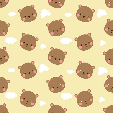 Details more than 55 cute brown bear wallpaper latest - in.cdgdbentre