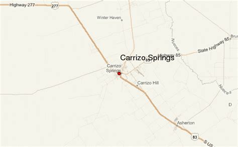 Carrizo Springs Weather Forecast