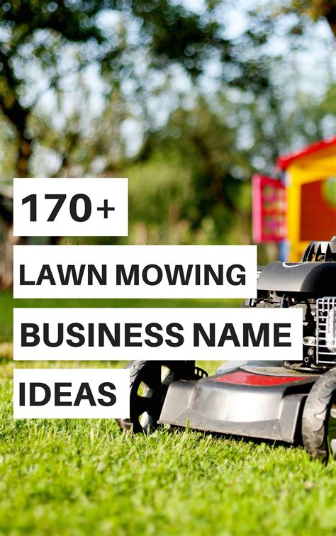 170+ Lawn Mowing Business Name Ideas | Lawn mowing business, Lawn care business, Lawn mower
