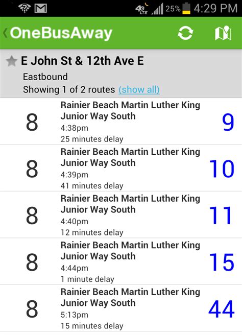 Extreme Bus Bunching – Seattle Transit Blog