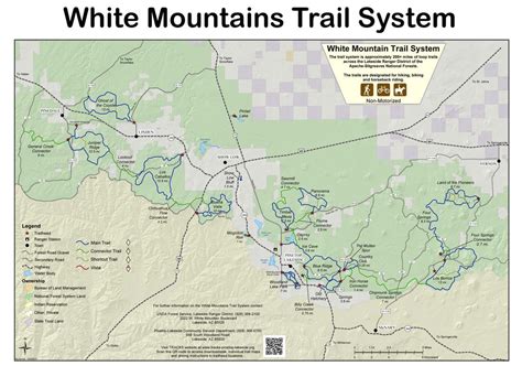 Trail maps – TRACKS White Mountains