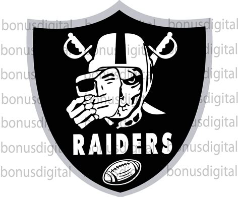 Raiders Logo Skull