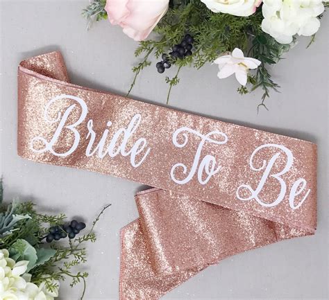 31 Unique (+ Fun!) Bride to Be Sash Ideas - Bachelorette | Emmaline Bride