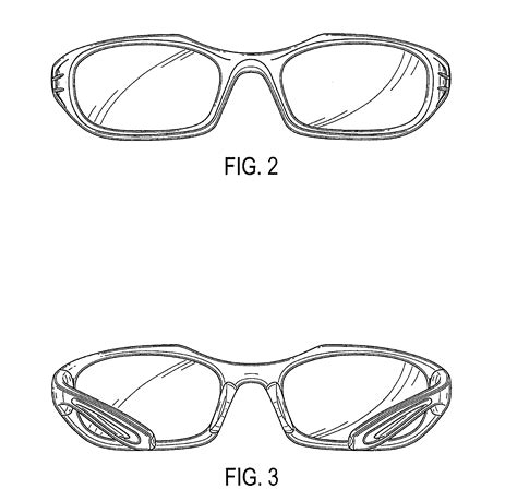 Patent USD535317 - Safety glasses - Google Patents