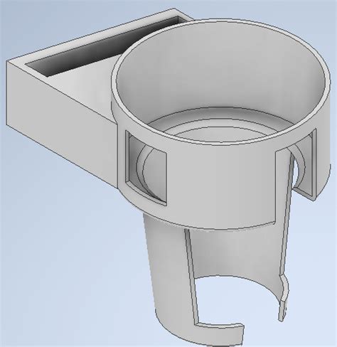 Cup Holder Expander by Asher_42 | Download free STL model | Printables.com